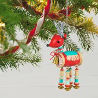 Sew Darn Cute! Sewing Reindeer 2020 Ornament - Image 2