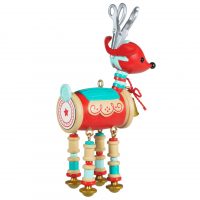 Sew Darn Cute! Sewing Reindeer 2020 Ornament - Image 3
