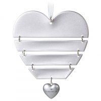 So Grateful Heart Metal 2020 Ornament - Image 3