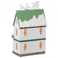 Hallmark Keepsake 2020 Sound-a-Light Christmas Village Festive Home Tabletop Decoration With LED Lights - Image 3