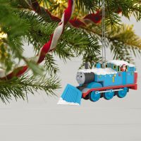 Thomas the Tank Engine™ Santa's Helper 2020 Ornament - Image 2