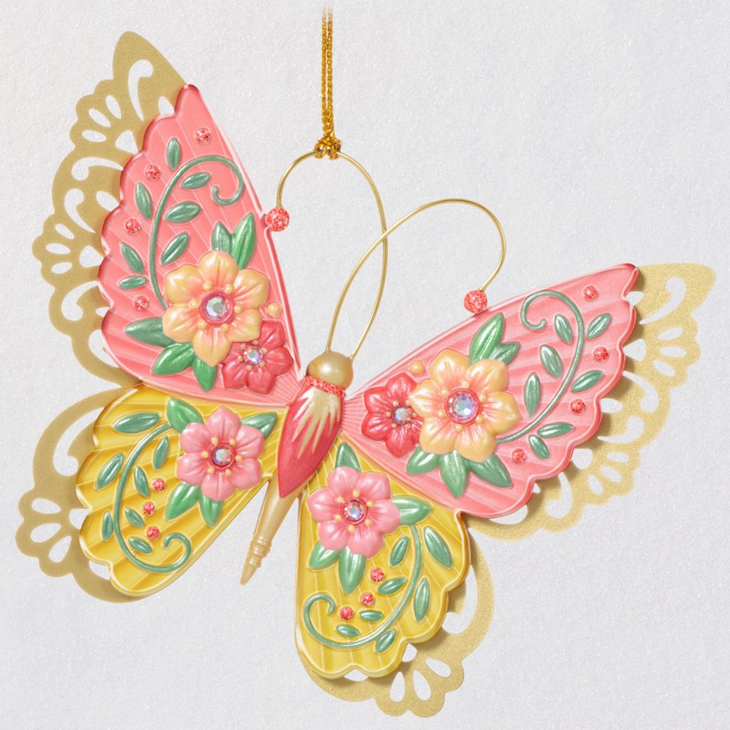 Brilliant Butterflies Ornament 2021 Occasions Hallmark Gifts and More