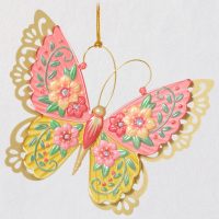 Brilliant Butterflies Ornament 2021