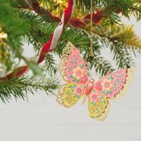 Brilliant Butterflies Ornament 2021 - Image 2