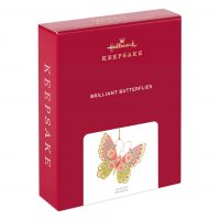 Brilliant Butterflies Ornament 2021 - Image 4