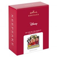 Disney Mickey Mouse On Top of the World! Photo Frame Ornament 2021 - Image 4
