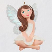 Fairy Messengers Freesia Fairy Ornament 2021
