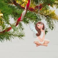 Fairy Messengers Freesia Fairy Ornament 2021 - Image 2