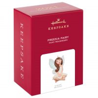 Fairy Messengers Freesia Fairy Ornament 2021 - Image 4