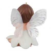 Fairy Messengers Freesia Fairy Ornament 2021 - Image 3