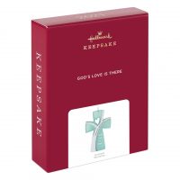 God's Love Is There Cross Ornament 2021 - Image 4