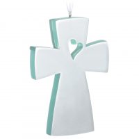 God's Love Is There Cross Ornament 2021 - Image 3
