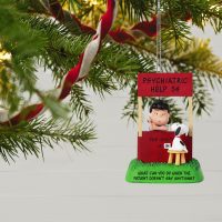 The Peanuts® Gang The Doctor Is In Lucy and Snoopy Ornament 2021 - Image 4