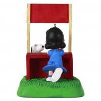 The Peanuts® Gang The Doctor Is In Lucy and Snoopy Ornament 2021 - Image 2