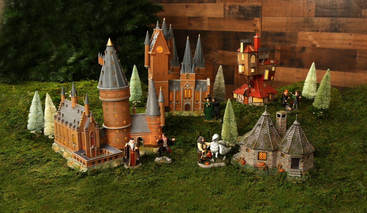 Hogwarts Great Hall and Tower Department 56 Harry Potter Village -  Occasions Hallmark Gifts and More