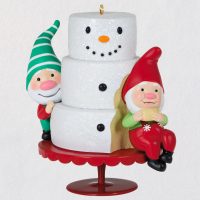 Gnome for Christmas Ornament 2021