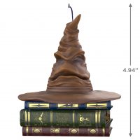 Harry Potter™ Sorting Hat™ Ornament With Sound and Motion 2021 - Image 3