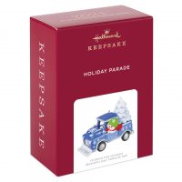 Holiday Parade Snow Removal Truck 2021 Ornament - Image 5
