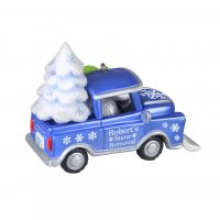 Holiday Parade Snow Removal Truck 2021 Ornament - Image 4