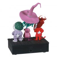 Disney Tim Burton's The Nightmare Before Christmas Collection Lock, Shock, and Barrel Ornament With Light and Sound - Image 4