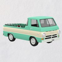 1966 Dodge A-100 All-American Trucks 2021 Metal Ornament