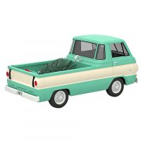 1966 Dodge A-100 All-American Trucks 2021 Metal Ornament - Image 4