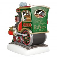 All Aboard! Santa Train Musical Ornament With Light and Motion 2021 - Image 4
