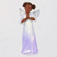 Angel of Innocence Black Angel Ornament 2021