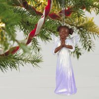 Angel of Innocence Black Angel Ornament 2021 - Image 2
