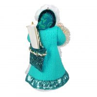 White Father Christmas Ornament 2021 - Image 4