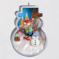 Cookie Cutter Christmas Ornament 2021