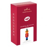 Crayola® Colorful Toy Soldier Ornament 2021 - Image 5
