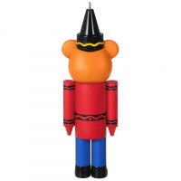 Crayola® Colorful Toy Soldier Ornament 2021 - Image 4