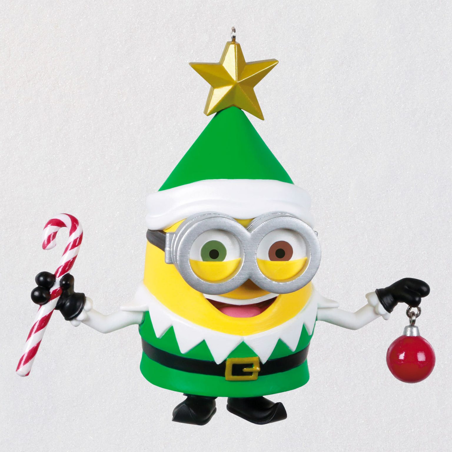 Despicable Me Minion Elf Musical Ornament 2021 - Occasions Hallmark ...