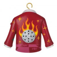 Disco Inferno Santa Crazy Christmas Sweater Musical Ornament 2021 - Image 4