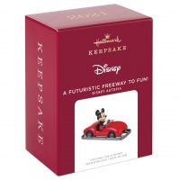 Disney Autopia A Futuristic Freeway to Fun! Ornament 2021 - Image 4