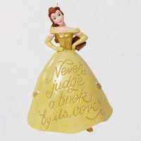 Disney Beauty and the Beast Book Lover Belle Ornament 2021