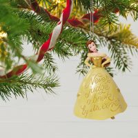 Disney Beauty and the Beast Book Lover Belle Ornament 2021 - Image 2