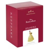 Disney Beauty and the Beast Book Lover Belle Ornament 2021 - Image 5