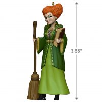 Disney Hocus Pocus Winifred Sanderson Halloween Ornament 2021 - Image 3