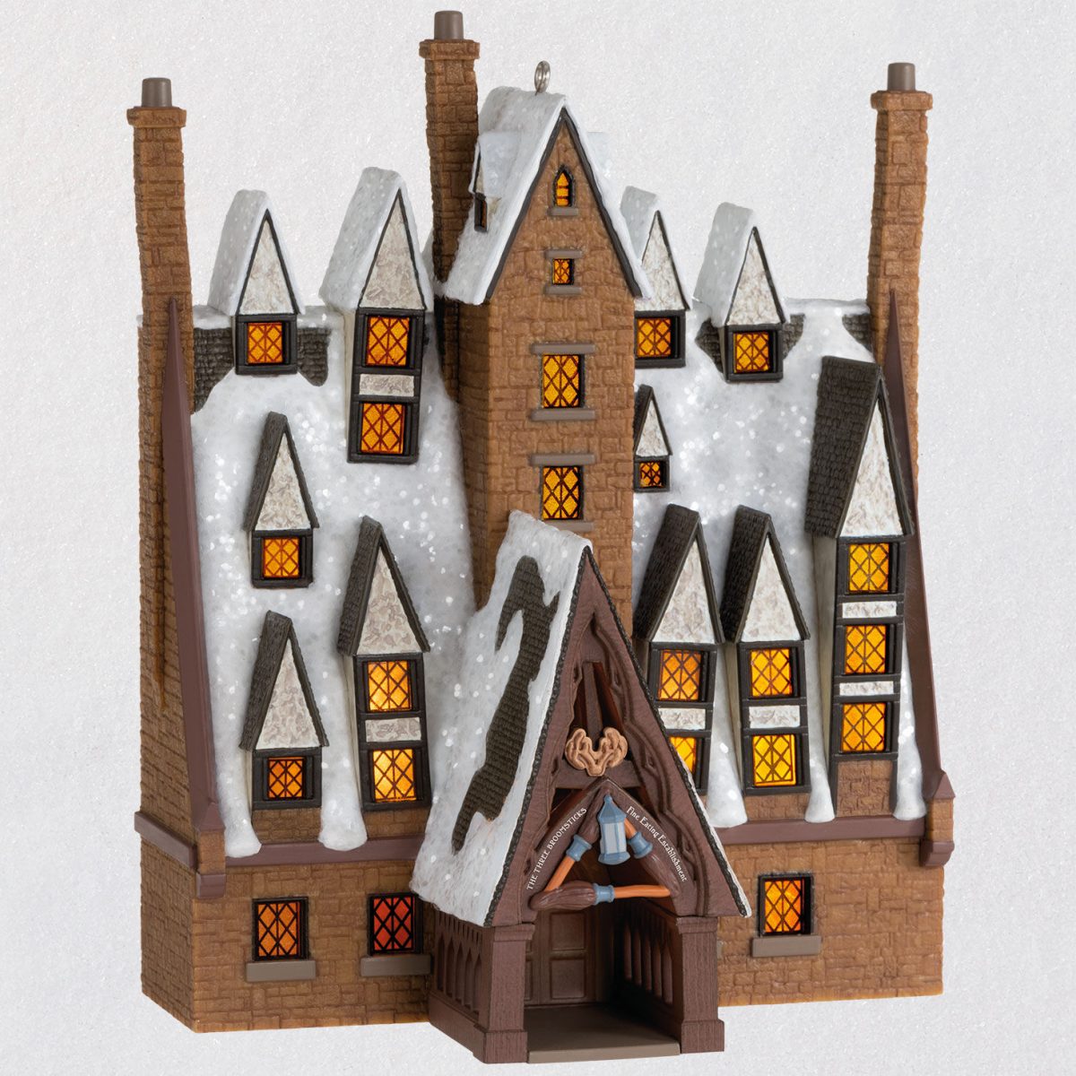 Harry Potter™ The Three Broomsticks™ Ornament 2021 Occasions Hallmark