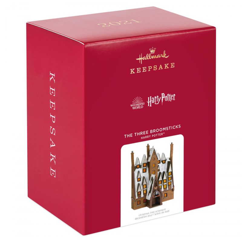 Harry Potter™ The Three Broomsticks™ Ornament 2021 Occasions Hallmark