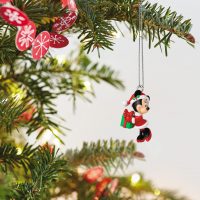 Mini Disney Minnie Mouse Merry Lil' Minnie Ornament 0.8" 2021 - Image 2
