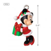 Mini Disney Minnie Mouse Merry Lil' Minnie Ornament 0.8" 2021 - Image 3