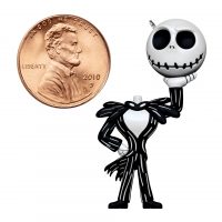 Mini Disney Tim Burton's The Nightmare Before Christmas Lil' Jack Skellington 2021 Ornament, 1.5" - Image 4