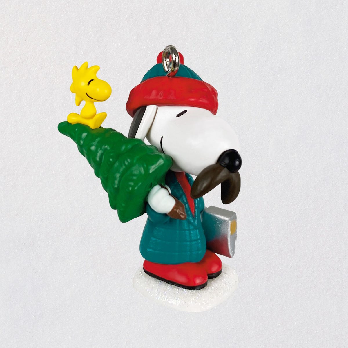 2021 Mini Peanuts® Winter Fun With Snoopy Ornament, 1.17" - Occasions ...