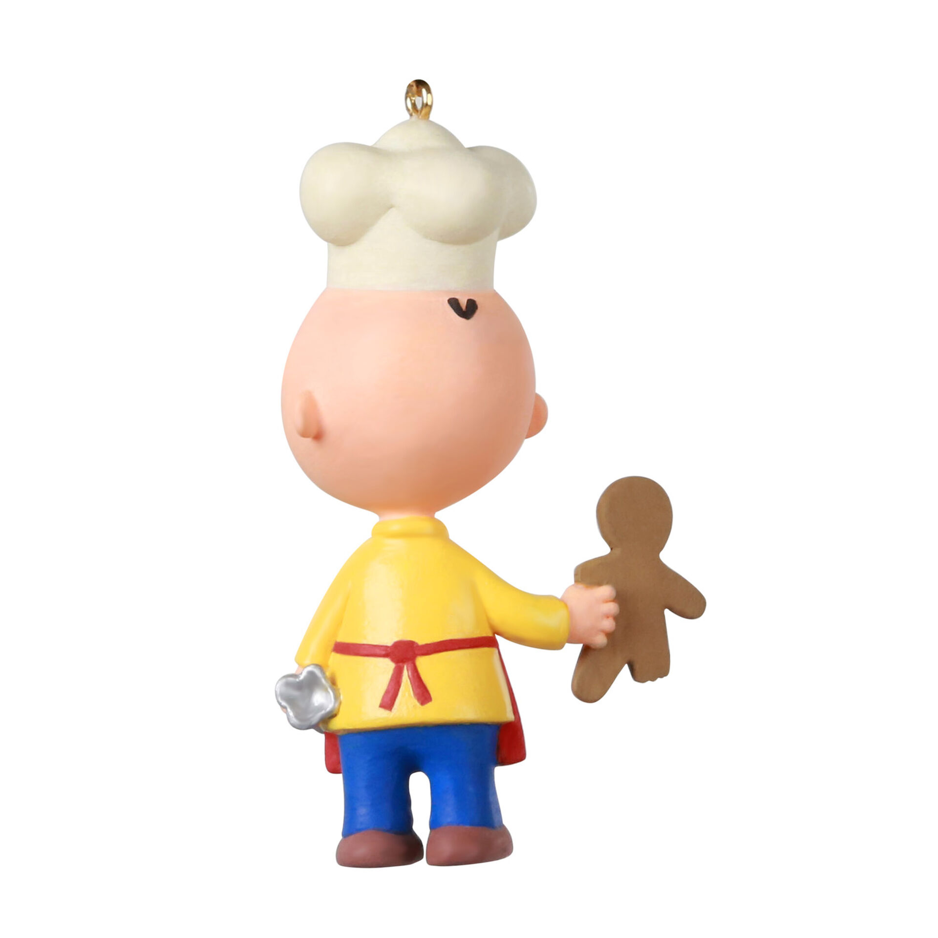 2021 Mini The Peanuts® Gang Baker Charlie Brown Ornament, 1.29