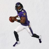 NFL Baltimore Ravens Lamar Jackson Ornament 2021