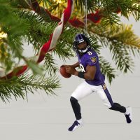 : Hallmark Baltimore Ravens Sled Ornament : Everything Else