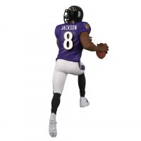 2021 Football Legend Lamar Jackson Baltimore Ravens Hallmark Ornament -  Hooked on Hallmark Ornaments